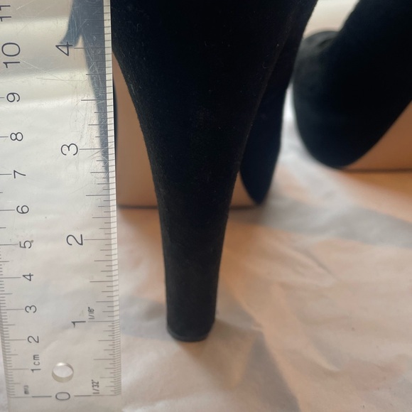 Black marry jane high heels - Picture 3 of 6